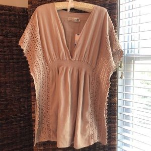 Seaspice resort wear size medium cover-up, 100% cotton